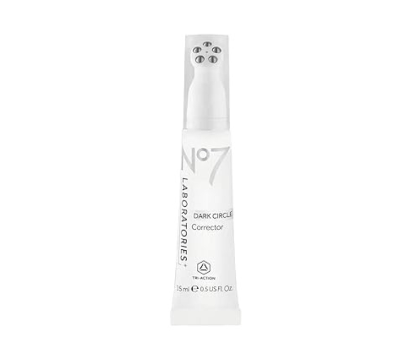 No7 Lift & Luminate Eye Cream - Dark Circles & Puffiness - Shea Butter, Hyaluronic Acid - 15ml